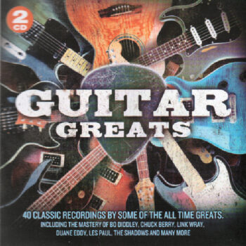 Various – Guitar Greats 2xCD