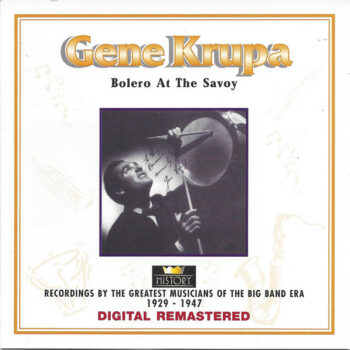 Gene Krupa – Bolero At The Savoy 2xCD