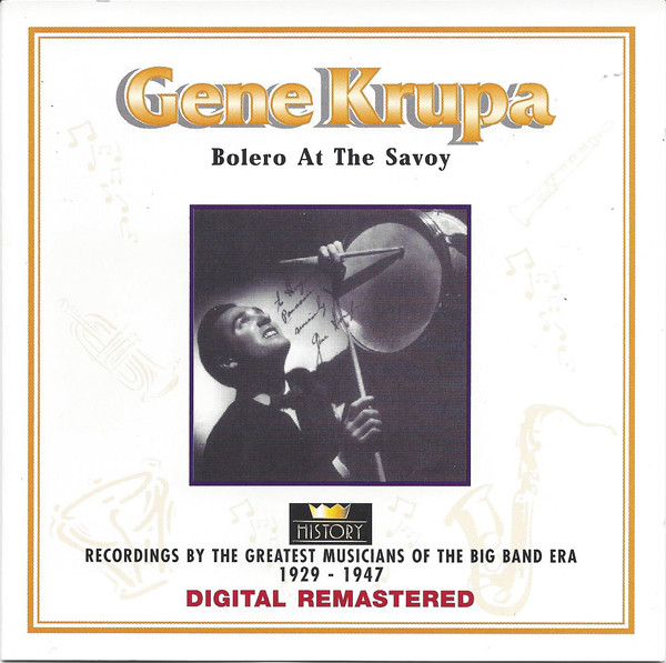Gene Krupa – Bolero At The Savoy 2xCD