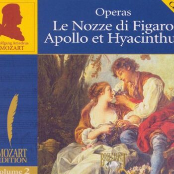 Mozart - Le Nozze di Figaro / Apollo et Hyacinthus 5xCD NIEUW