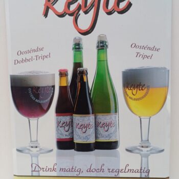Reclamebord Keyte metaal 40cmx30cm NIEUW