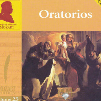 Mozart - Oratorios 6xCD NIEUW