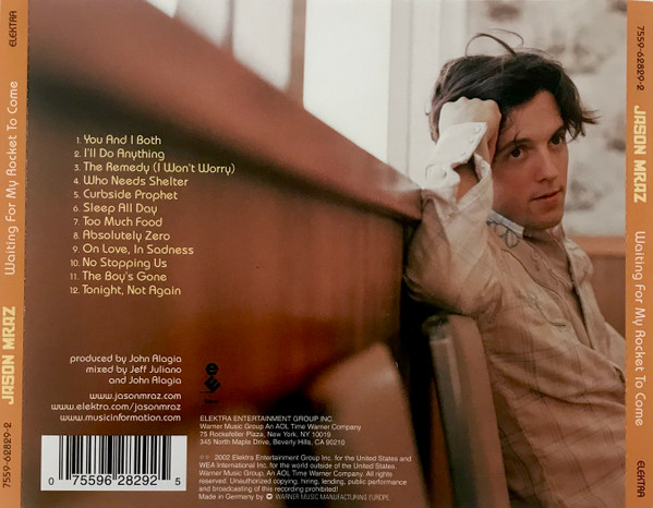 Jason Mraz – Waiting For My Rocket To Come - Afbeelding 2