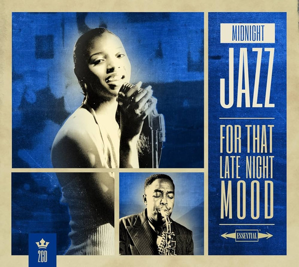 Various – Midnight Jazz (For That Late Night Mood) 2xCD