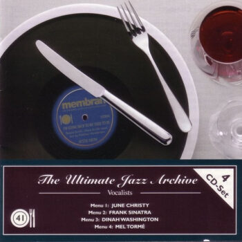 June Christy / Frank Sinatra / Dinah Washington / Mel Tormé – The Ultimate Jazz Archive - Vocalists 4xCD