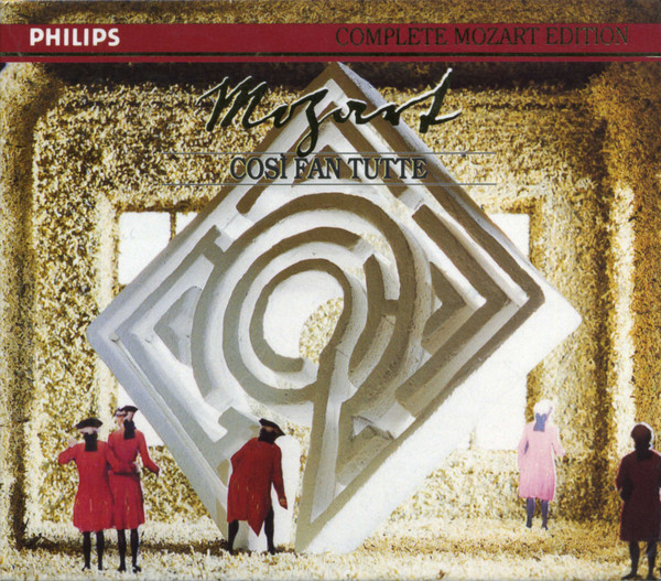 Mozart - Cosi Fan Tutt 3xCD