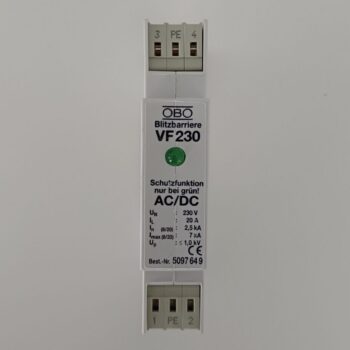 Obo MSR-beveiliging voor 2-polige voeding 230V VF230
