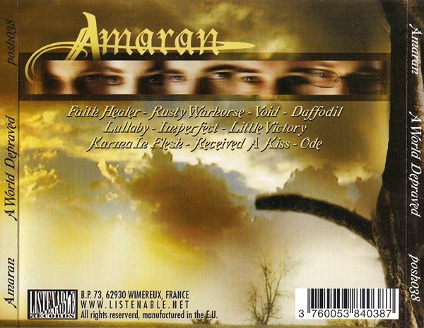 Amaran – A World Depraved - Afbeelding 2