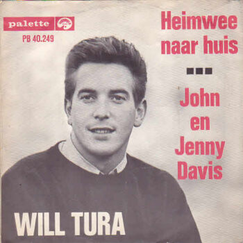 Will Tura – Heimwee Naar Huis / John En Jenny Davis