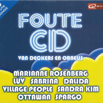 Various – Foute CD Van Deckers En Ornelis 2xCD
