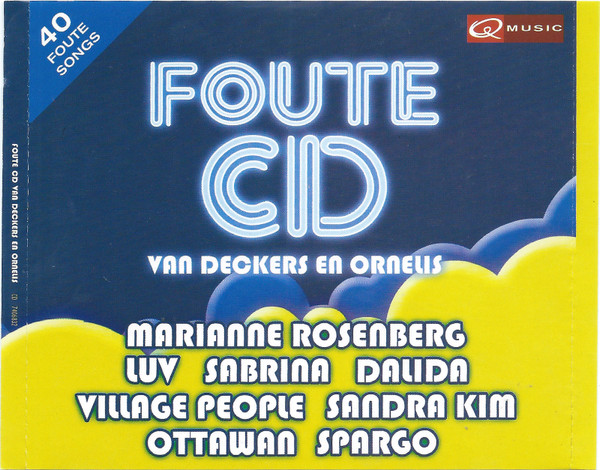 Various – Foute CD Van Deckers En Ornelis 2xCD
