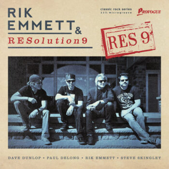 Rik Emmett & RESolution9 – RES 9