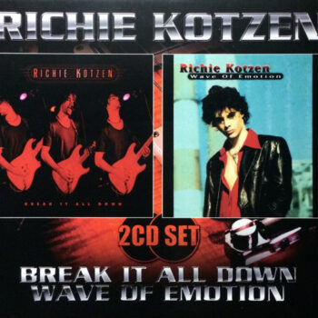Richie Kotzen – Break It All Down / Wave Of Emotion 2xCD