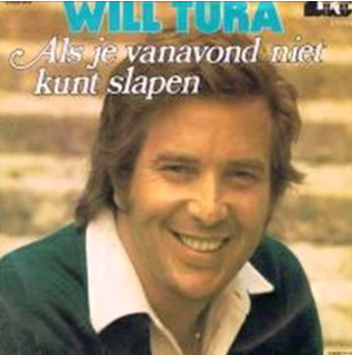 Will Tura – Als Je Vanavond Niet Kunt Slapen