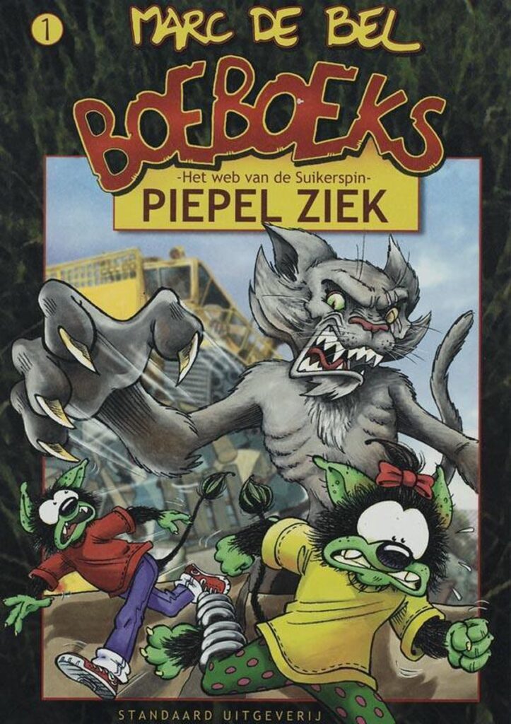 Boeboeks - Piepel Ziek (nr. 1)