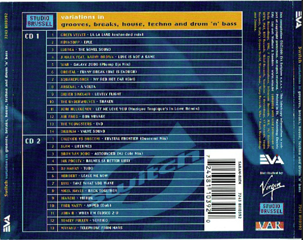 Various – Switch 2xCD - Afbeelding 2