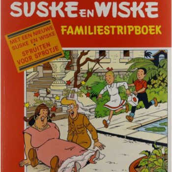 Suske en Wiske - Familiestripboek