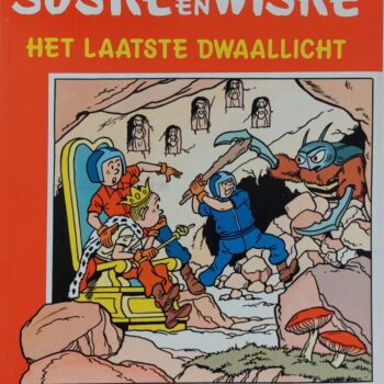 Suske en Wiske - Het laatste Dwaallicht (nr 172)