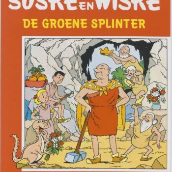 Suske en Wiske - De groene splinter (nr 112)