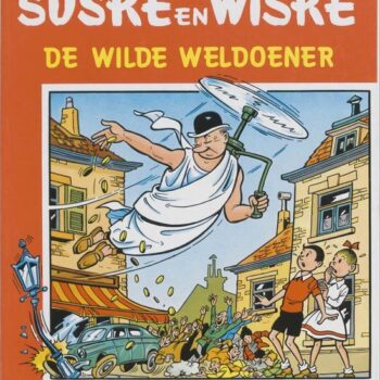 Suske en Wiske - De wilde weldoener (nr 104)