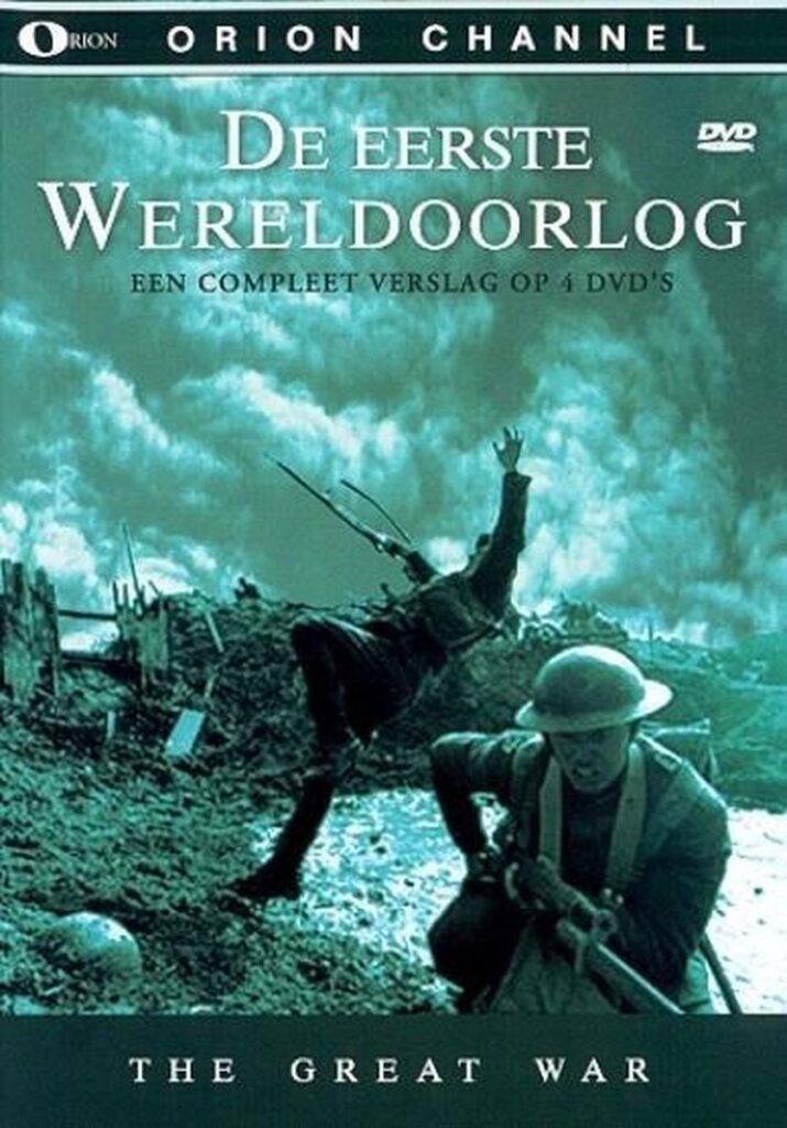 De Eerste Wereldoorlog 4xDVD