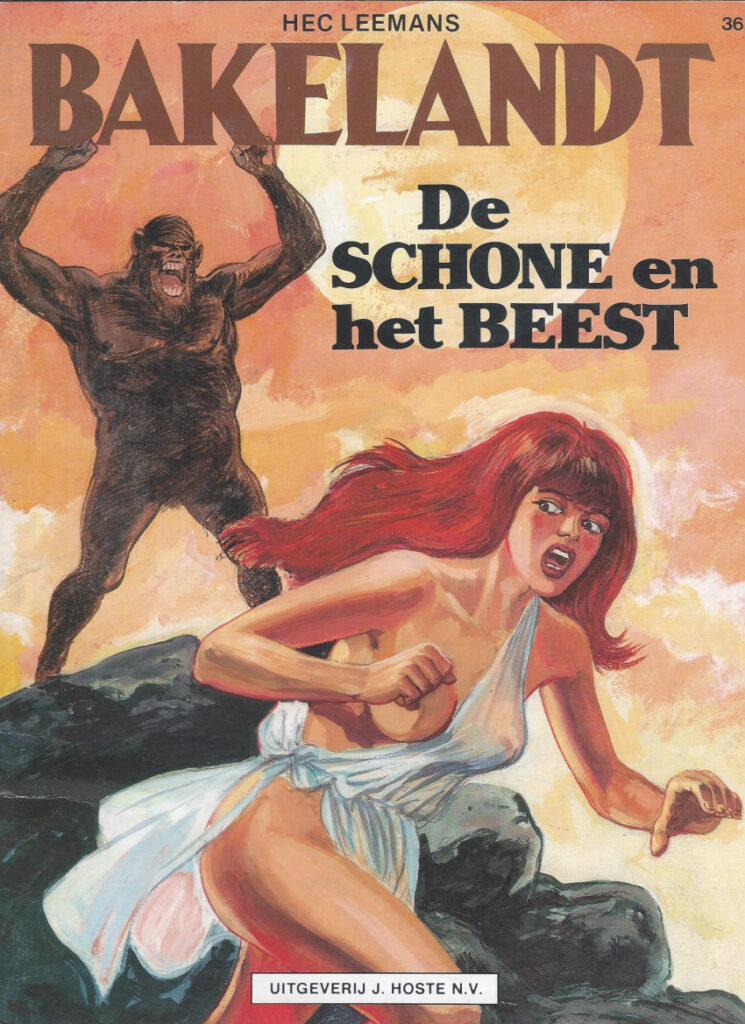 Bakelandt - De Schone en het Beest (nr. 36)