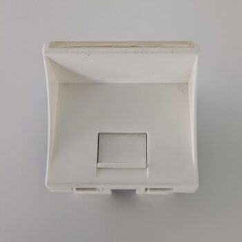 Legrand Mosaic wit RJ45 Cat5 UTP 2 modules 74244