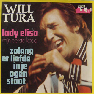 Will Tura – Lady Elisa (Mijn Eerste Liefde)