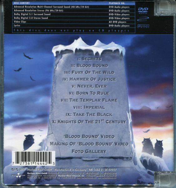 HammerFall – Chapter V: Unbent, Unbowed, Unbroken - Afbeelding 2