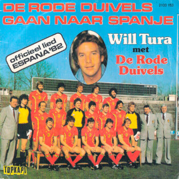 Will Tura Met De Rode Duivels – De Rode Duivels Gaan Naar Spanje