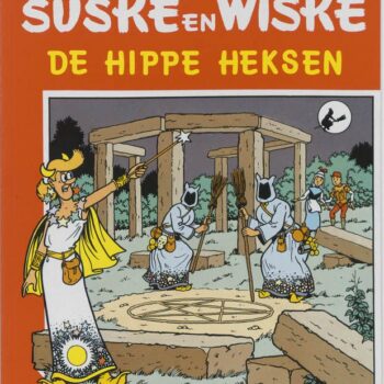 Suske en Wiske - De hippe heksen (nr 195)