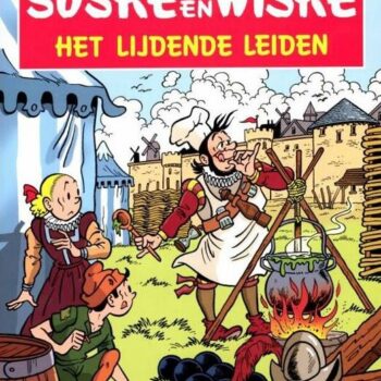 Suske en Wiske - Het lijdende Leiden (nr 314)