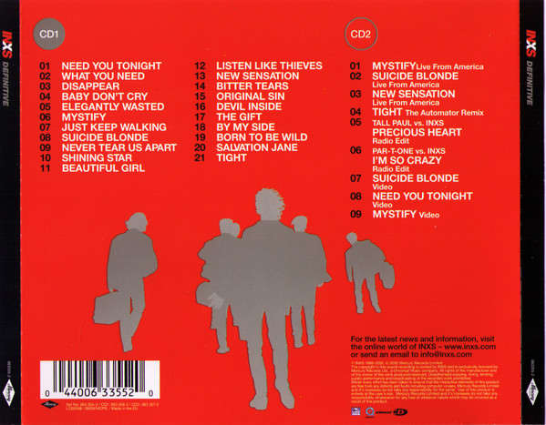 INXS – Definitive - Afbeelding 2