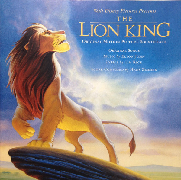Various – The Lion King (Original Motion Picture Soundtrack)