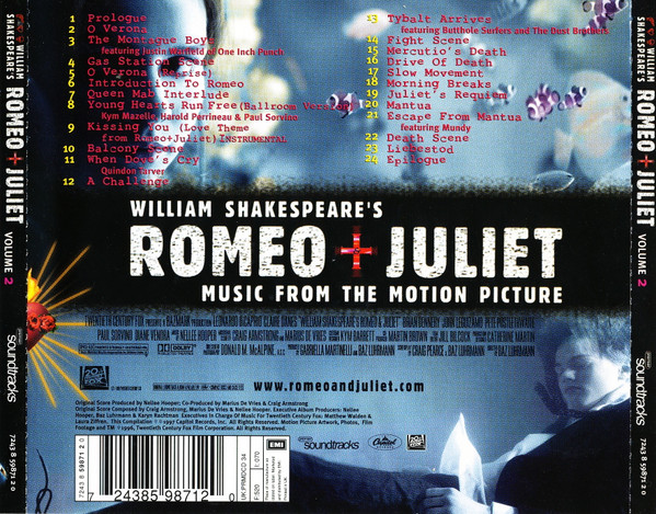 Various – William Shakespeare's Romeo + Juliet (Music From The Motion Picture - Volume 2) - Afbeelding 2