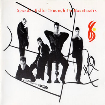 Spandau Ballet – Through The Barricades