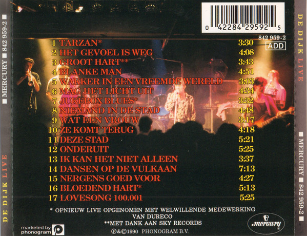 De Dijk – Live - Afbeelding 2