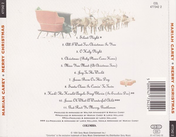Mariah Carey – Merry Christmas - Afbeelding 2