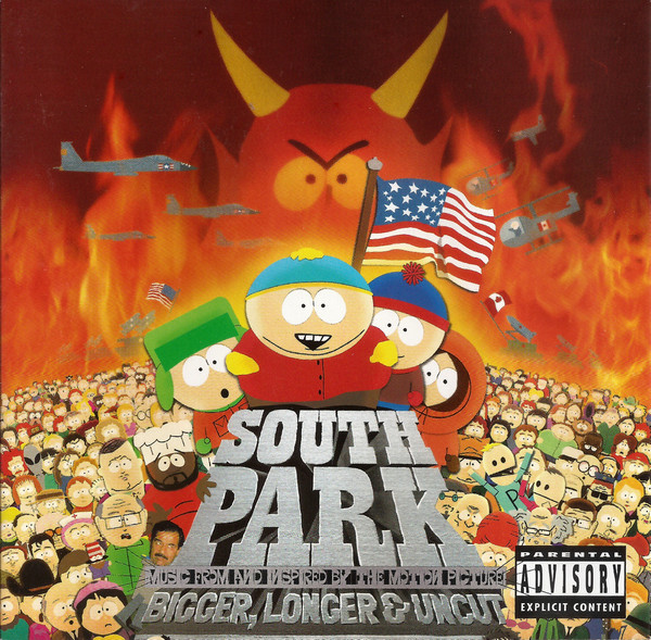 Various – Music From And Inspired By The Motion Picture South Park: Bigger, Longer & Uncut