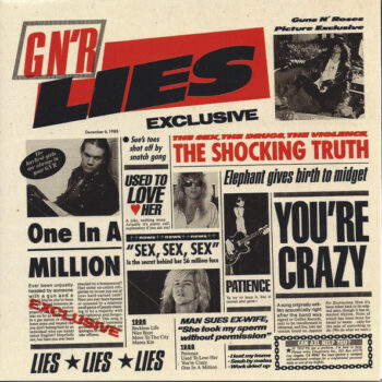 Guns N' Roses ‎– G N' R Lies