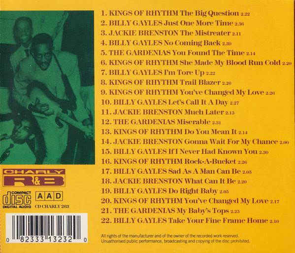 Ike Turner - Ike Turner's Kings Of Rhythm – Trailblazer - Afbeelding 2