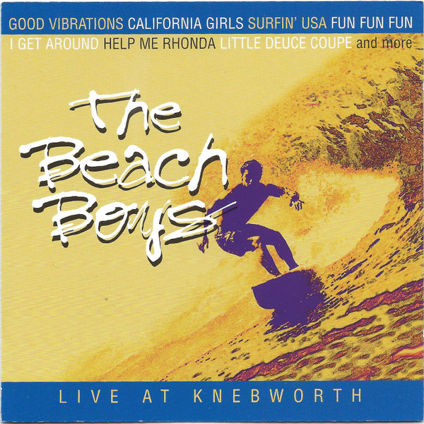 Beach Boys, The – Live At Knebworth