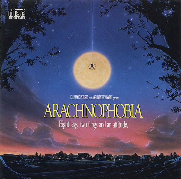 Trevor Jones / Various – Arachnophobia