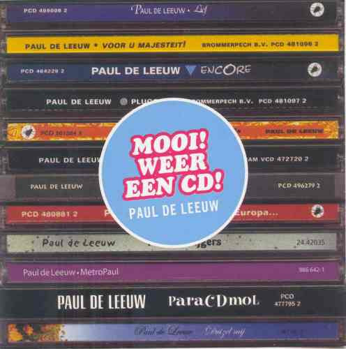 Paul de Leeuw – Mooi! Weer Een CD!