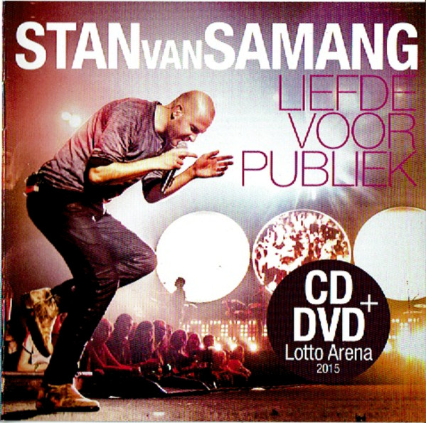 Stan Van Samang – Liefde Voor Publiek + DVD