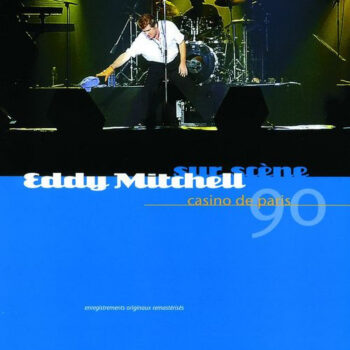 Eddy Mitchell – Sur Scène Au Casino De Paris 2xCD
