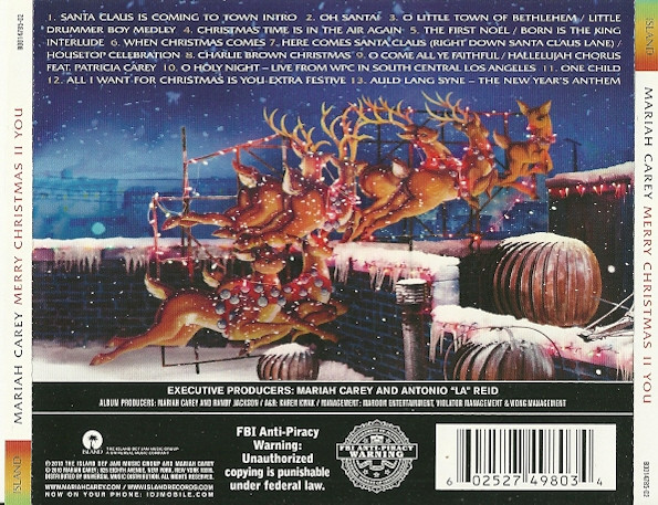 Mariah Carey – Merry Christmas II You - Afbeelding 2