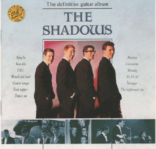 Shadows, The – The Definitive Guitar Album (Volume 5)