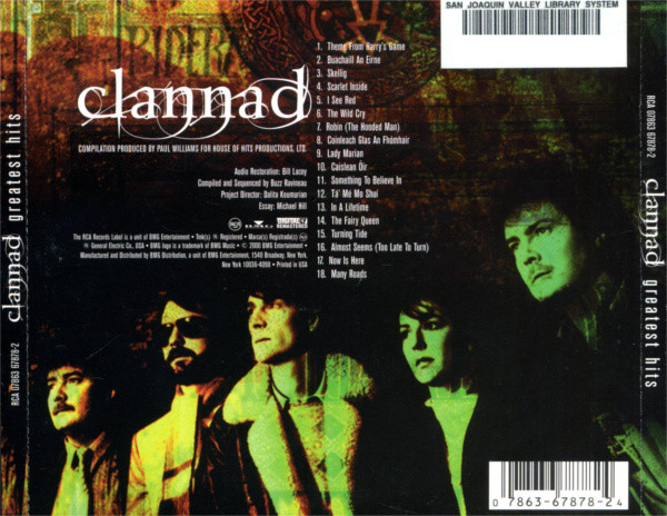 Clannad – Greatest Hits - Afbeelding 2