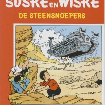 Suske en Wiske - De steensnoepers (nr 130)